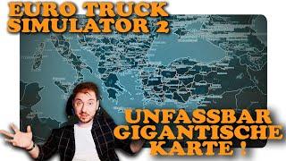 ETS2 - Eine unfassbar gigantische Karte [Mega Map Combo 2023] 