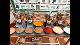 Masala Grinder Machine | Spice Grinder machine | Dry Masala Grinder Machine|Turmeric Grinder Machine