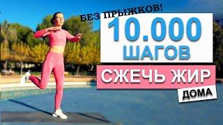 10.000 ШАГОВ ДОМА БЕЗ ПРЫЖКОВ | Natinfitness