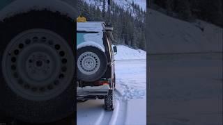 Winter camping and utilizing @CampervanCulture.com-Official  gear! #vanlife #vanagon #campervan