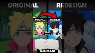 New design for Naruto and Boruto Characters || Lycanroc gaming ||#naruto #boruto @bhuwan.d2552