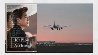 KaiSoo Airlines|| EXO FANFIC TRAILER