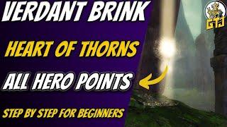 How to Get Hero Points After 80 - Guild Wars 2 Hero Points Heart of Thorns Verdant Brink Guide