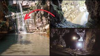 Ciudad perdida detras de Cascada, por eso NO la Encuentran