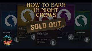  Night Crows NFT Pre-sale Sold Out! No Mining like MIR4? How to Earn Tokens 