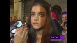 BARBARA PALVIN Backstage - Top Model Profile - Video | MODTV