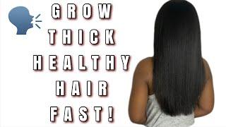 SUPPLEMENTS FOR FAST HAIR GROWTH | LONGER, THICKER, HEALTHIER HAIR