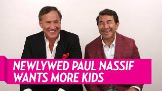 Dr. Paul Nassif Dishes on Newly Married Life With Wife Brittany Pattakos