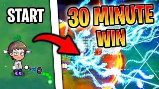 I Beat the game in 30 Minutes?! | Magicraft