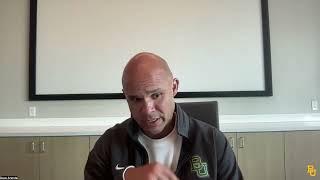 Baylor Football: Dave Aranda Media Availability | December 10, 2024