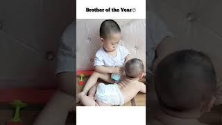 Brother Of The Year️ #TrendingNow  #EpicMoments #shorts #siblings #SVGEndlessLove #endless #abrycta