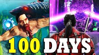 I have 100 days to defeat Ark Hardest Boss - Hardcore Genesis | ARK Survival Evolved