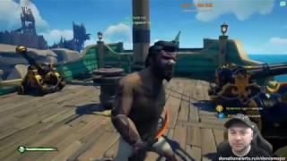 Почти стал легендой, добиваю квесты скелетов (Sea Of Thieves)