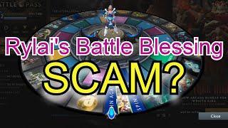 Rylai's Battle Blessing SCAM - Dota 2 Battle Pass 2020