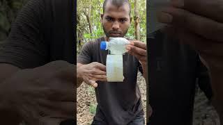 Keep Matches Dry and Safe Using Plastic Bottles  #camping #survival #outdoors #bushcraft #lifehack