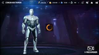 Marvel future fight   что делать если купили костюм персонажу, естественно его прокачать