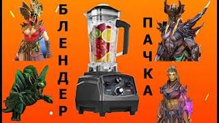 Raid : Блендер пачка на арене