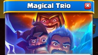 BEST DECK FOR MAGICAL TRIO CHALLENGE IN CLASH ROYALE