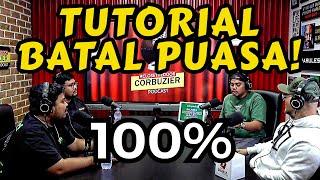 TUTORIAL BATALIN PUASA % - RIGEN GJLS- Deddy Corbuzier Podcast 