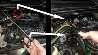 Engine Noise Diagnostic Testing Technique