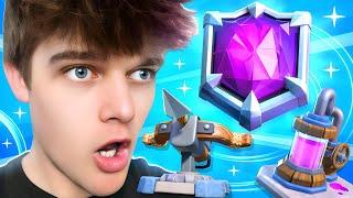I got the highest rank in clash royale *AGAIN*