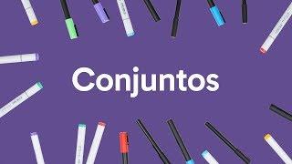 CONJUNTOS | QUER QUE DESENHE | DESCOMPLICA