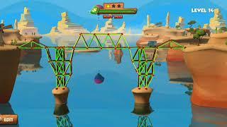 BRIDGE BUILDER LEVEL 14