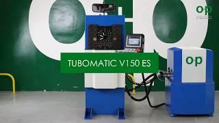 HIGH VOLUME CRIMPER TUBOMATIC V150ES