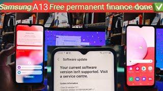 Samsung A13 finance lock remove permanent  SM- A135f kg lock remove permanentfree tool free unlock