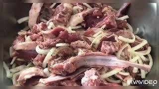 Shashlik / самый вкусная шашлык / How to make shashlik dads original recipe