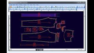 pant pattern | Optitex Pant Tutorial | Men's Pant Design | Optitex Pattern Video | Part-01