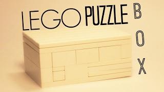 Simple & Basic LEGO Puzzle Box MOC