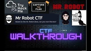 TryHackMe Mr Robot Walkthrough: Complete Guide to Solving the CTF (Mr Robot)