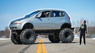 Buying a Monster Truck.. Or Is It a Monster Car? (new mud truck)