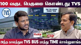 "TVS" Brand that holds 100 years of Legacy | Success of TVS | Business Arattai EPI 52 | Avatar Live