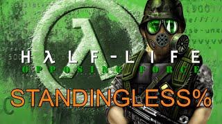 Is it Possible to Beat Half Life Opposing Force without Standing?