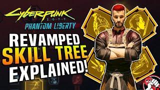 New SKILL TREE Explained! Cyberpunk 2077 Update 2.0