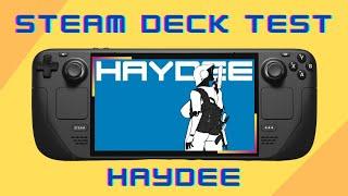 HAYDEE on Steam Deck - Deck UNKNOWN