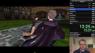 Harry Potter and the Philosopher's Stone Glitchless Speedrun in 1:26:12 [PB]