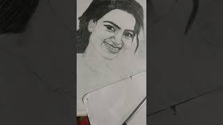 Samantha pencil sketch