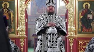 Слово митрополита Ферапонта в среду первой седмицы Великого поста