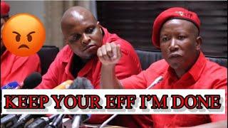 Julius Malema & Floyd Shivambu Part Ways | Floyd Allegedly Resigned Malema Status Leaked