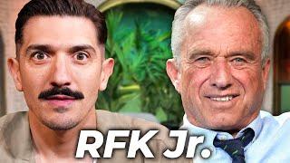 RFK Jr. Reveals Epstein Meeting, Why CIA Killed His Family, & Living w/ Larry David