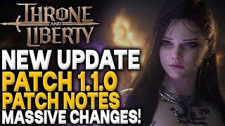 Throne And Liberty - NEW PATCH UPDATE 1.1.0 OUT NOW - Huge Fixes and UI Changes