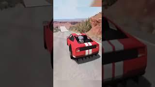 Cars vs 100 (actually 50) Speed Bumps – BeamNG.Drive ​#Short