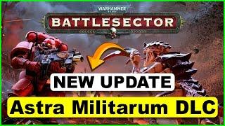 Warhammer 40K Battlesector - Astra Militarum DLC REVIEW (PS5, PS4, Xbox Series X|S, Xbox One, PC)