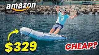 Buying the CHEAPEST boat on Amazon