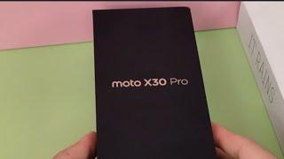 Motorola Moto x30 Pro 5G Unboxing!