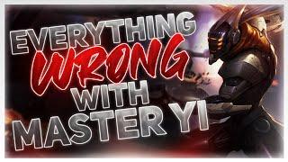 Everything Wrong With: Master Yi | League of Legends