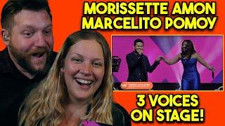 Morissette Amon & Marcelito Pomoy - Secret Love Song | First Time Reaction!